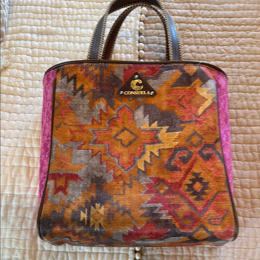 Consuela Multicolor Tote Bag